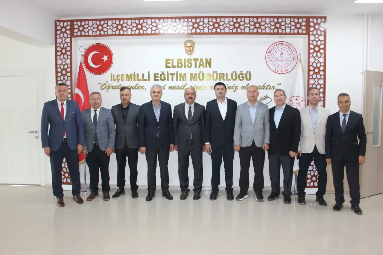 Elbistan’da Eğitim Yatırımları Yerinde İncelendi