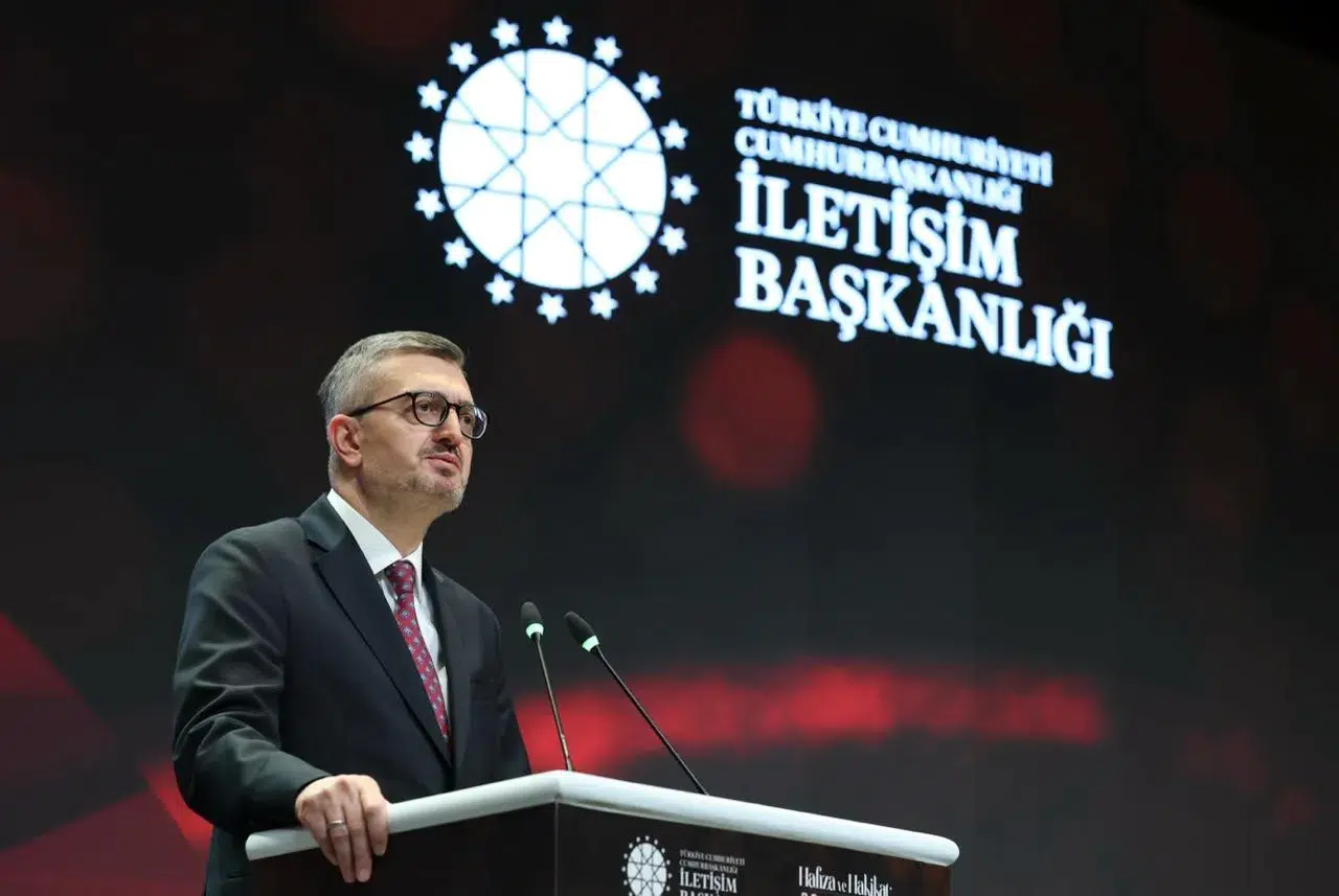 İletişim Başkanı Duran'dan İsrail'e Sert Tepki: Tarihi Çarpıtamazsınız