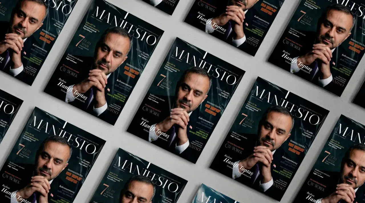 Manifesto Dergisi Yayın Hayatına Başladı