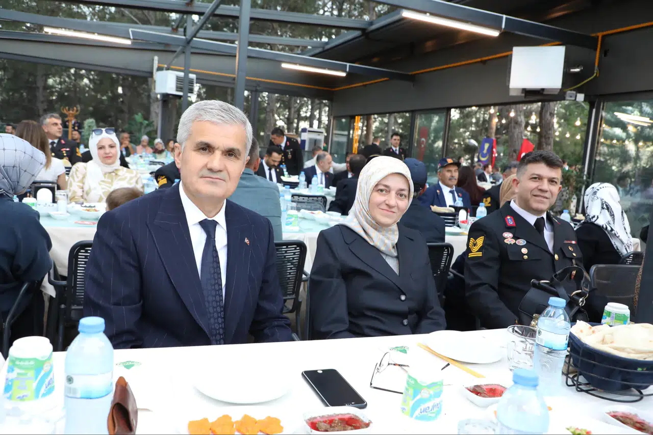 Kahramanmaraş İl Jandarma Komutanlığı Vefa Yemeği