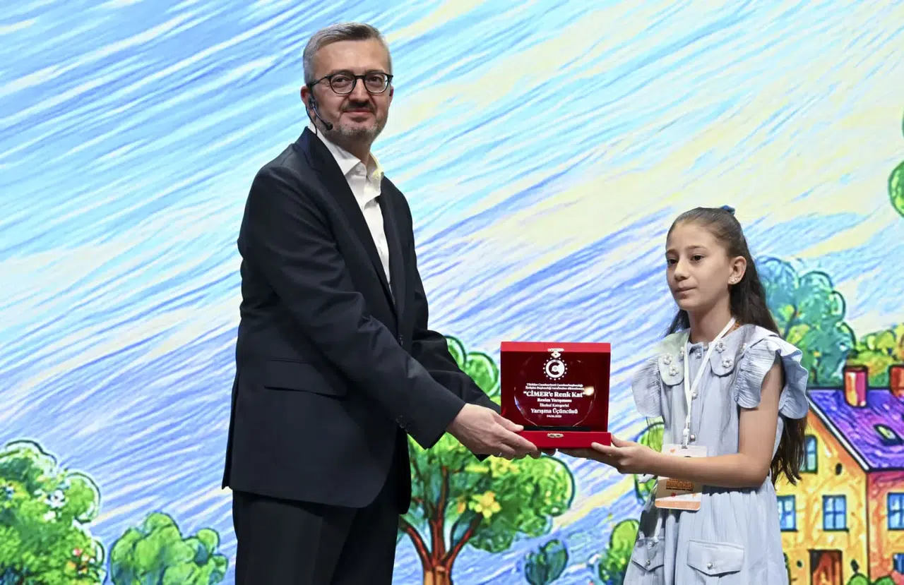 Kahramanmaraşlı Esila Naz Türkiye Üçüncüsü Oldu