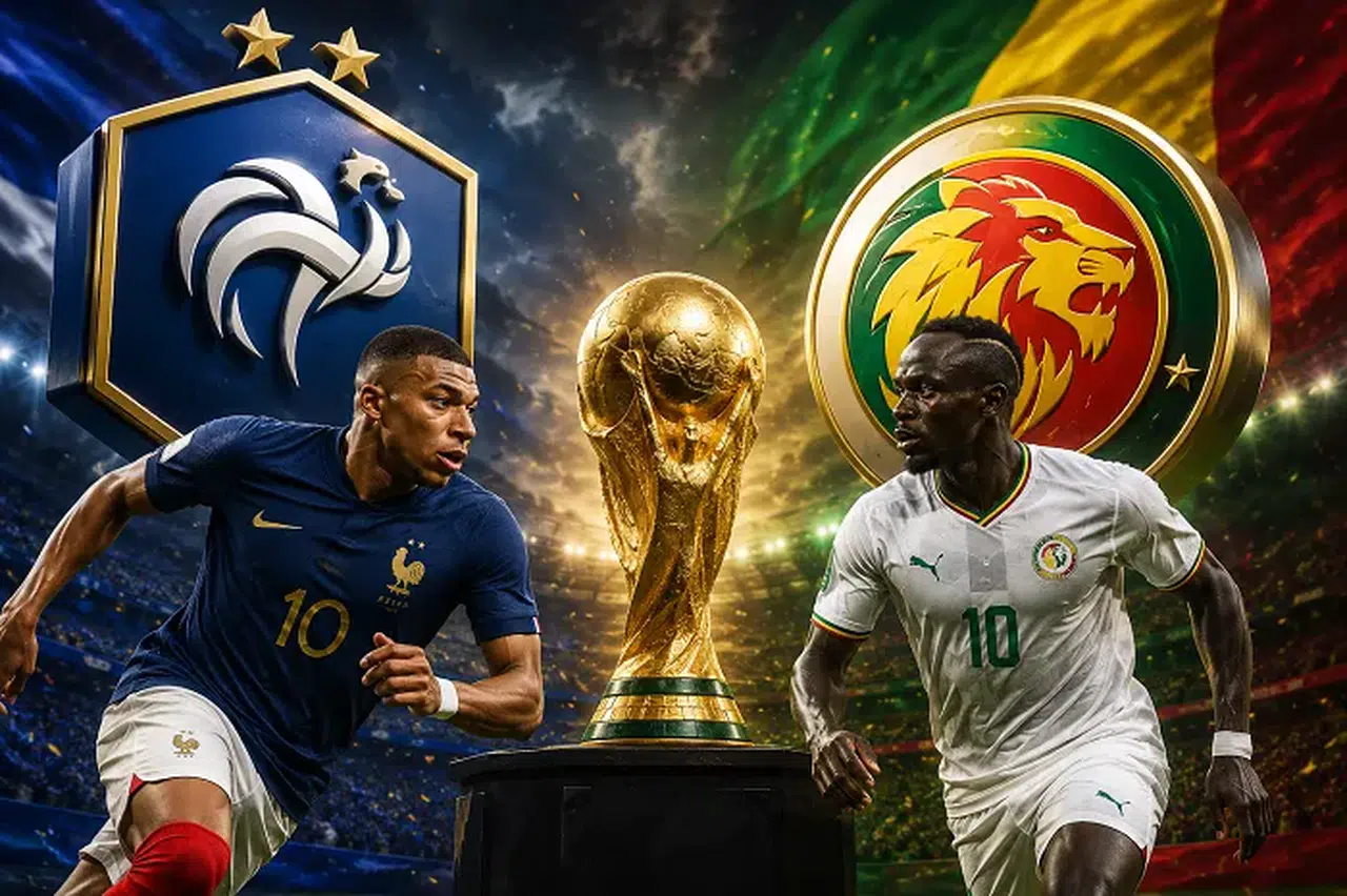 Fransa - Senegal Maçı Başlıyor! İlk 11'ler Açıklandı
