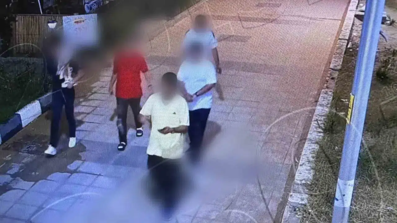 Altın zincir gasp eden şüpheliler yakalandı