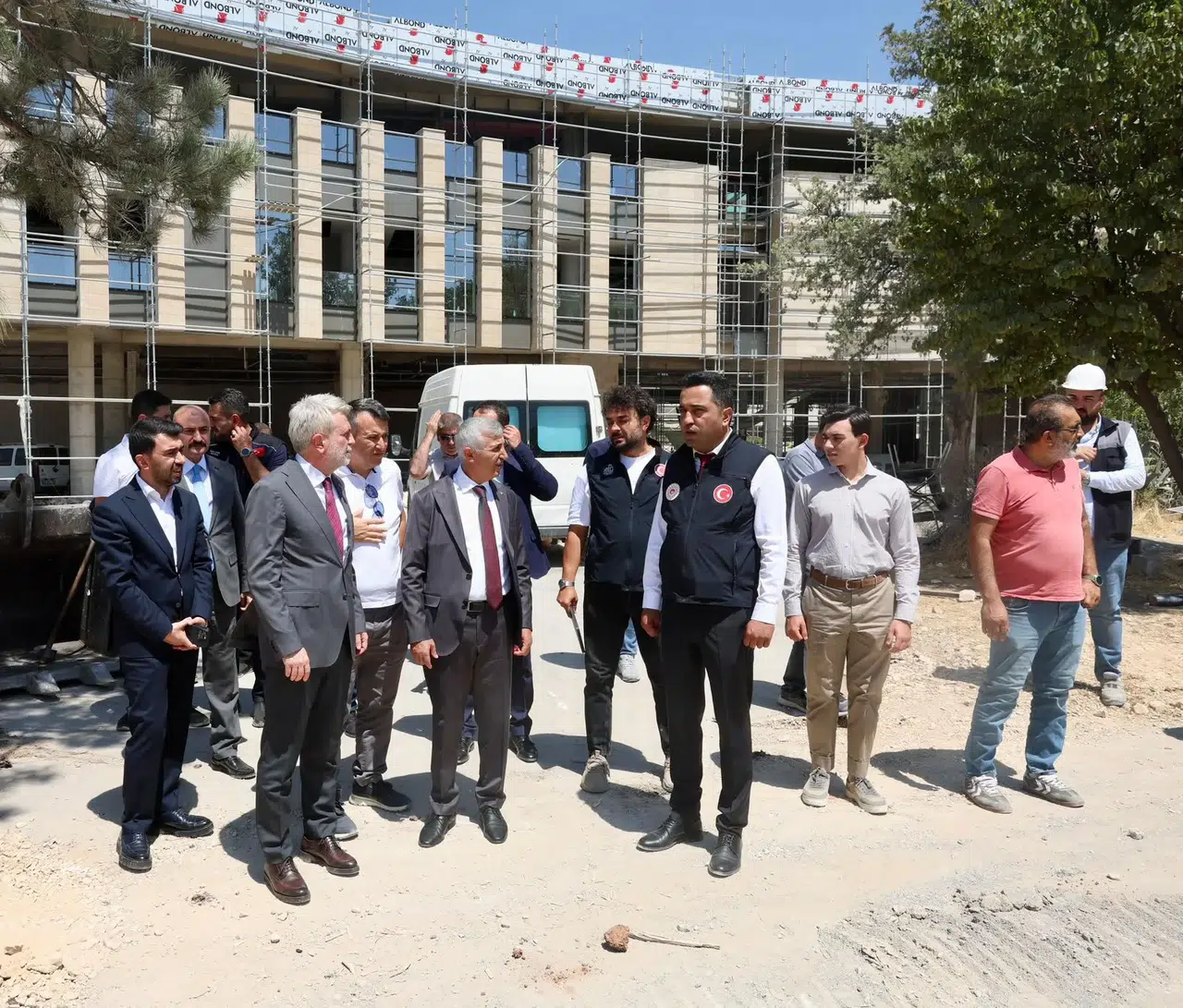 Ünlüer ve Görgel Üç Önemli Projeyi Yerinde İnceledi