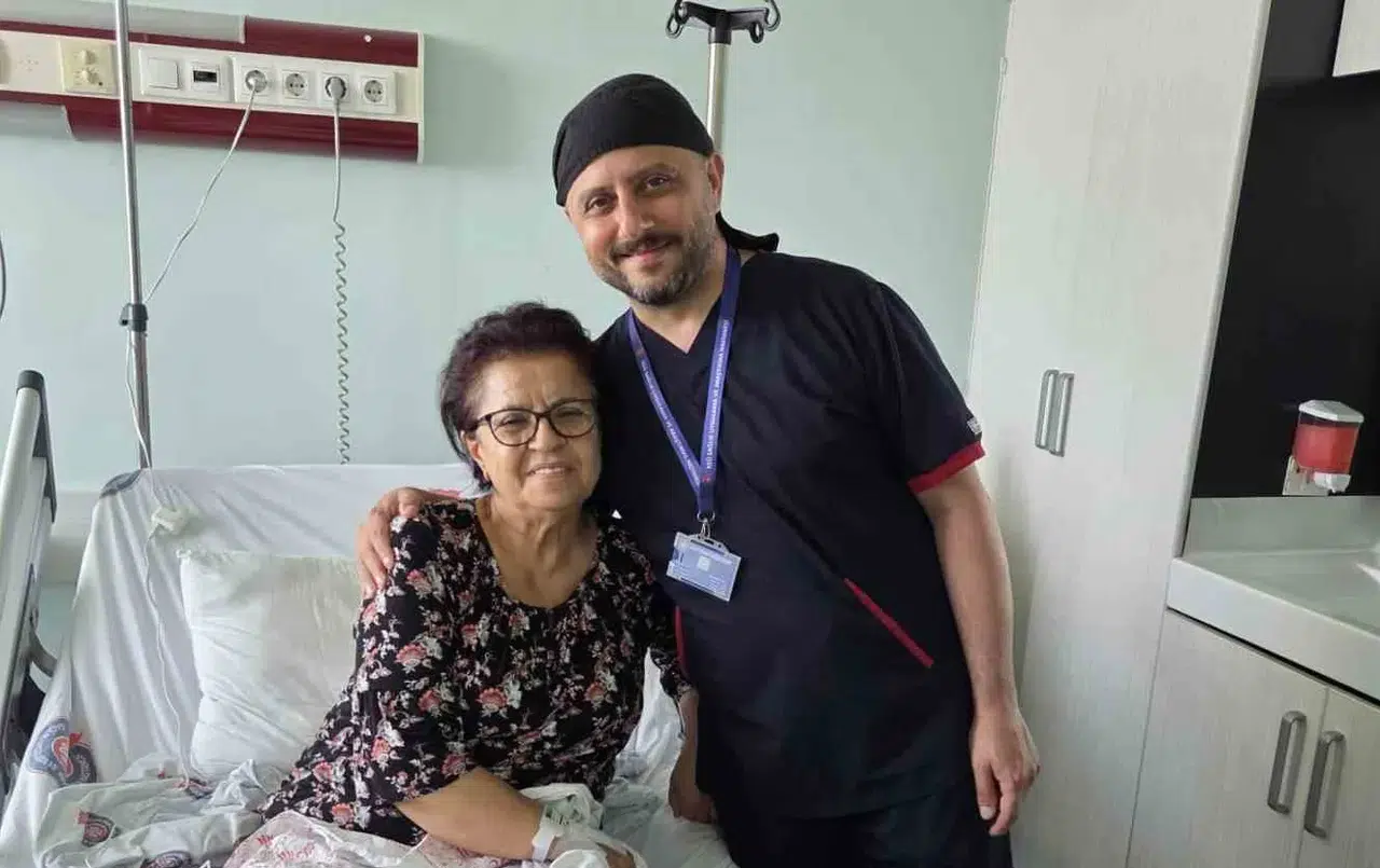 Kahramanmaraş'ta Yıllar Sonra Aynı Hastanede Buluştular: Öğrencisi Doktoru Oldu