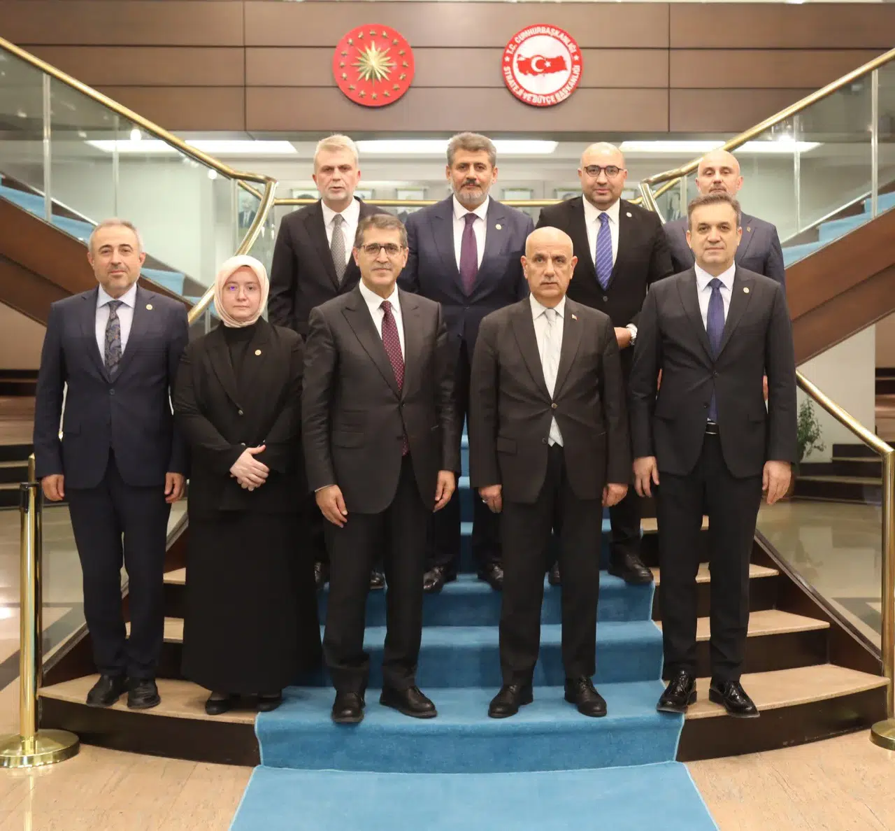 Kahramanmaraş Heyetinden Strateji ve Bütçe Başkanlığı'na Ziyaret