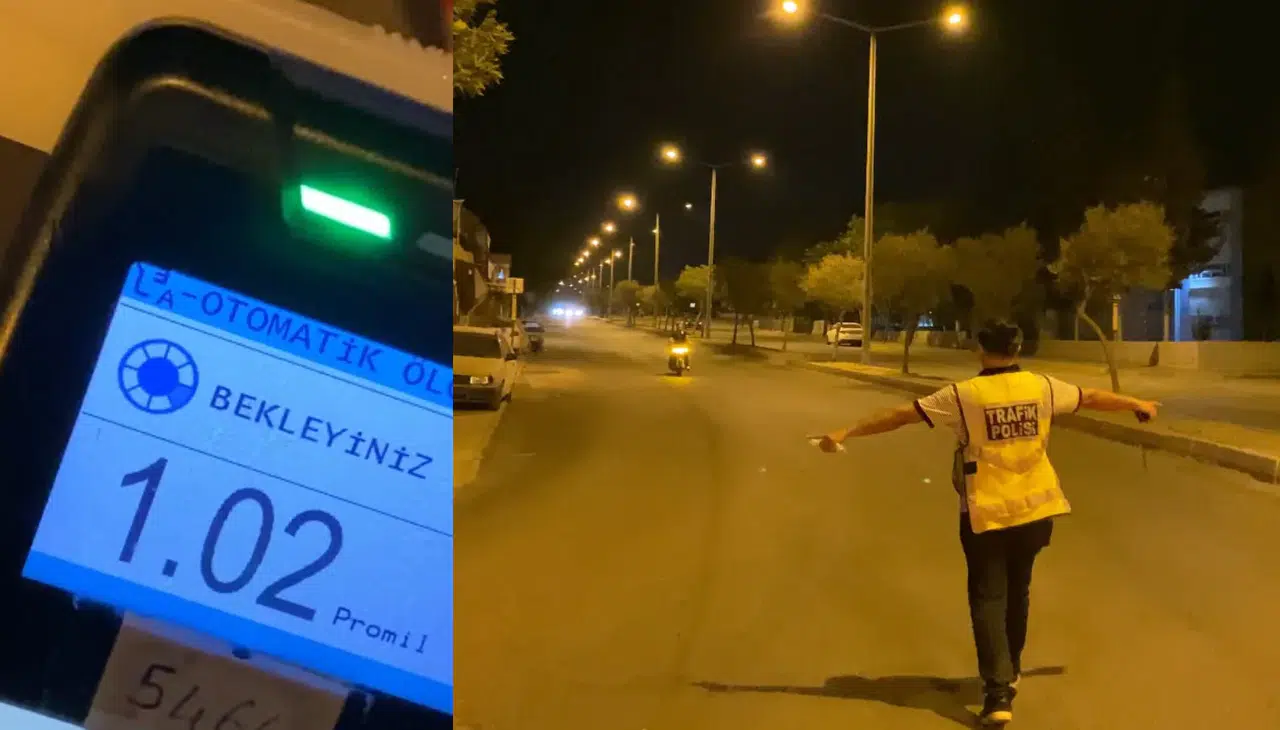Kahramanmaraş'ta Trafikte Risk Oluşturan Sürücülere Yakın Takip