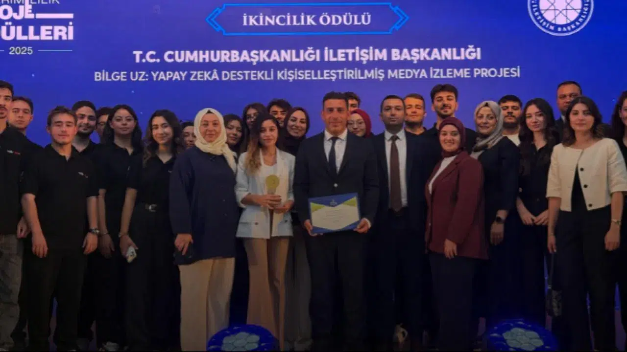 Bilge Uz Projesine Yapay Zekâ Ödülü