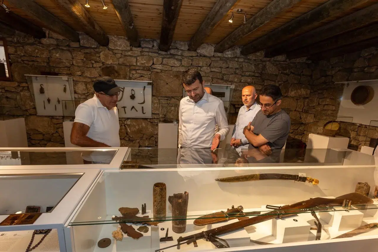 BİK Genel Müdürü Abdulkadir Çay'dan Kültür Yolculuğu: İki Müzeyi Öne Çıkardı