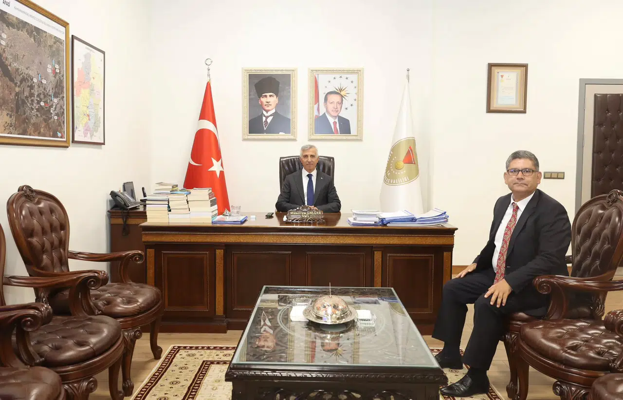 Vali Ünlüer, Makamında Kamu ve STK Temsilcileriyle Buluştu