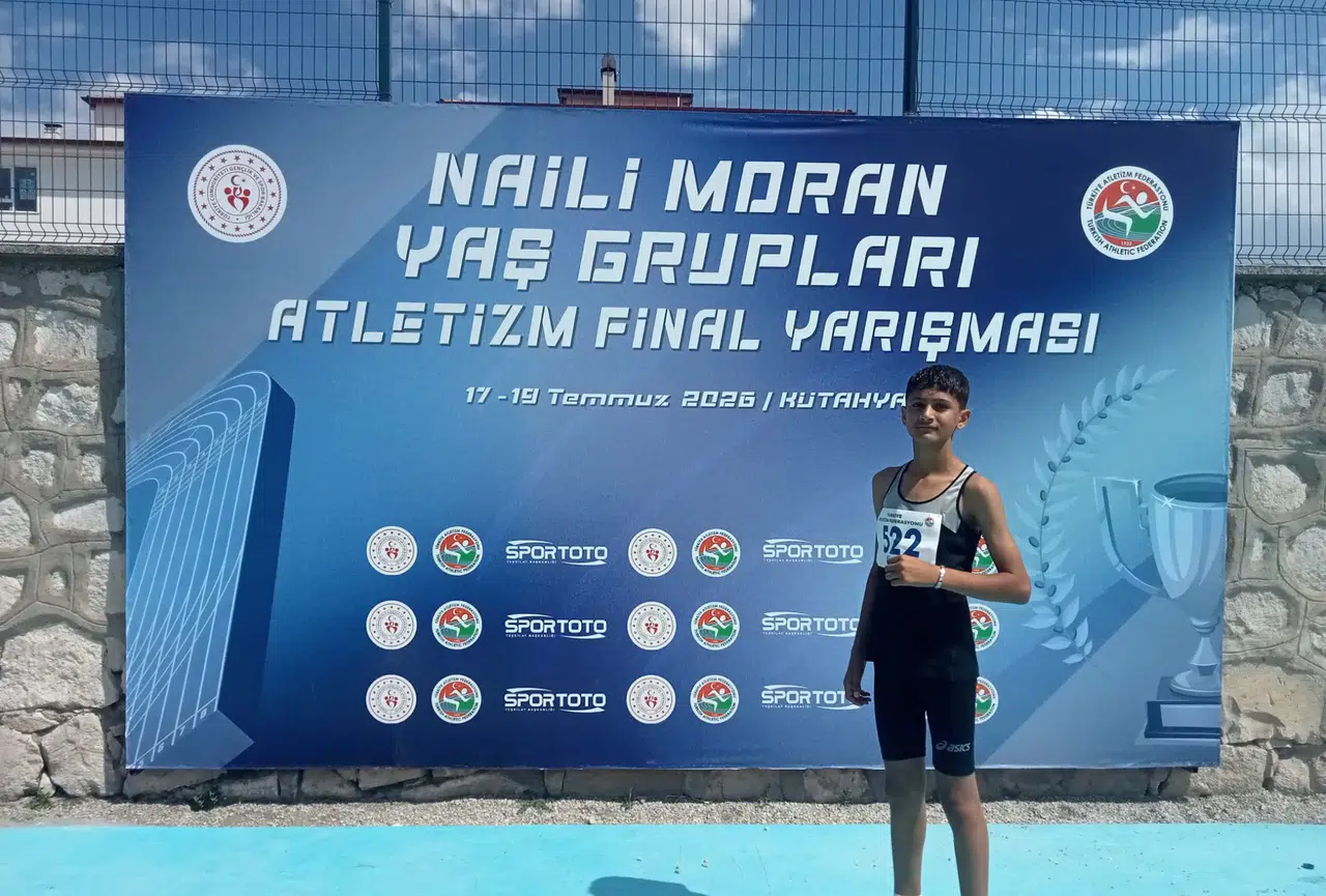 Kahramanmaraşlı Sporcu Türkiye Rekoru Kırarak Şampiyon Oldu!