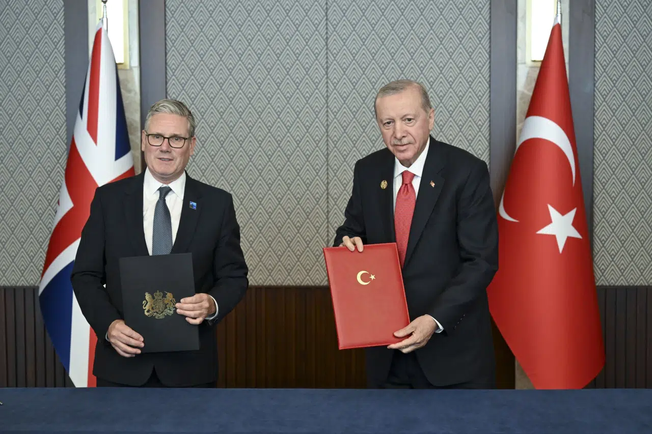 Türkiye ve Birleşik Krallık'tan tarihi güvenlik ve savunma ortaklığı adımı