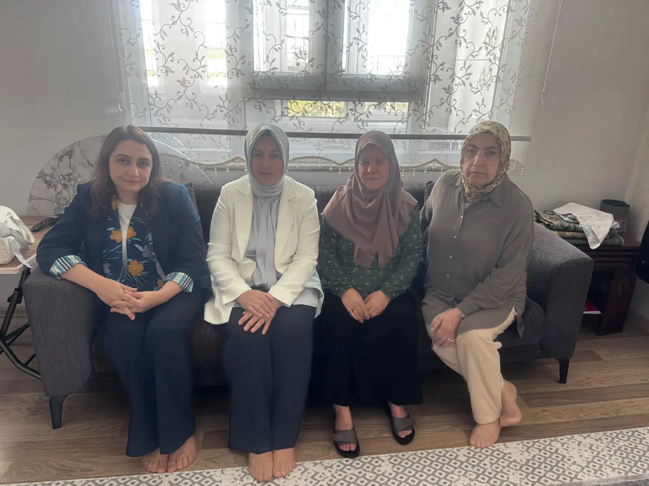 Hanife Kirişci’den Ertuğrulgazi’ye Ziyaret