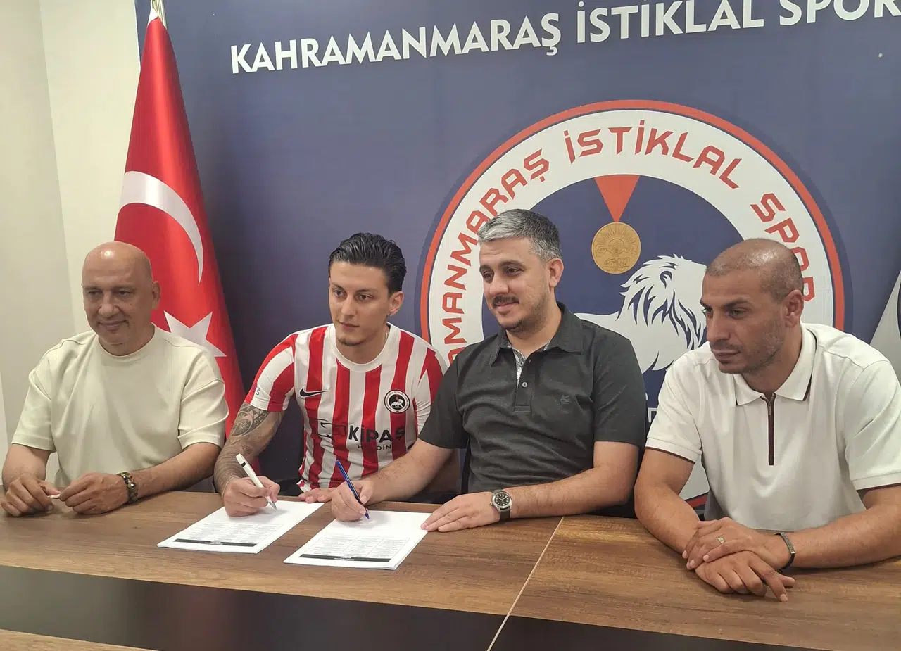 İstiklalspor Savunmasını Berk Taşkın ile Güçlendirdi!
