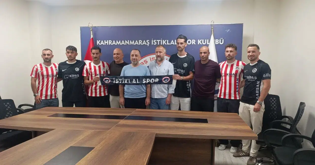 Kahramanmaraş İstiklalspor'dan Transfer Atağı! 6 Futbolcu İmzayı Attı