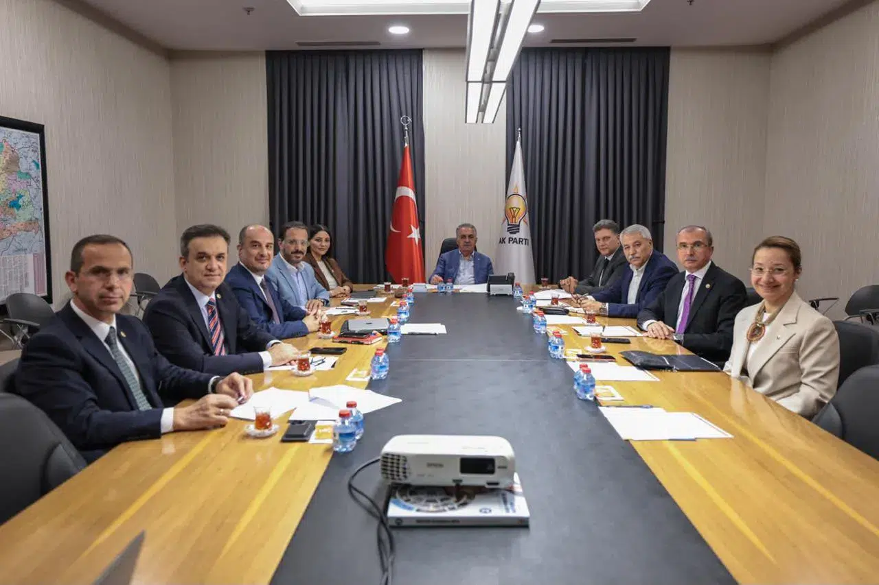 Ak Parti Kahramanmaraş Milletvekili Kurt, AK Parti Genel Merkez Toplantısına Katıldı