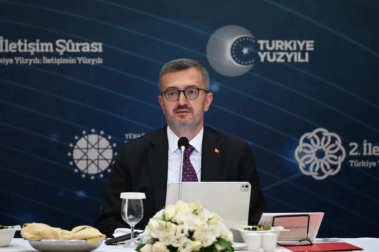İletişim Başkanı Duran’dan İletişimde Dijital Dönüşüm Vurgusu