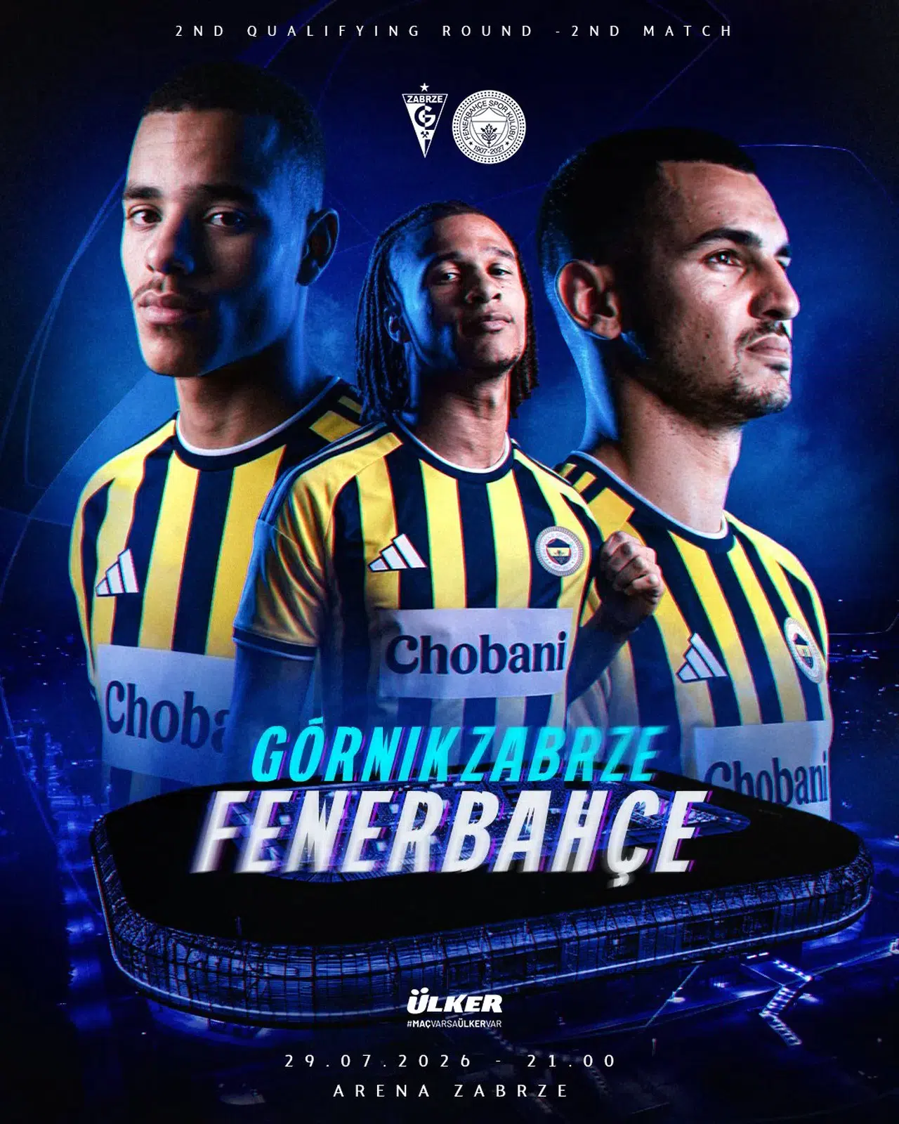 Gornik Zabrze - Fenerbahçe 11’i Açıklandı