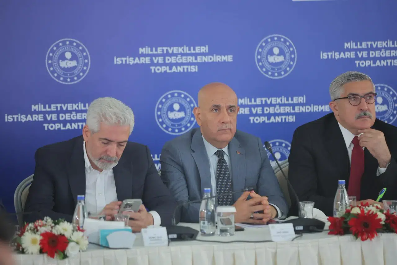 Kirişci, İçişleri Bakanı Çiftçi ile Kahramanmaraş'ı Görüştü