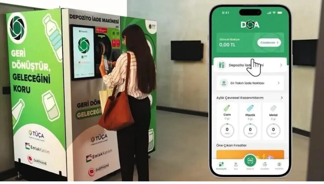 Çevre Bakanlığı Depozito İade Sisteminde Yeni Kuralları Duyurdu