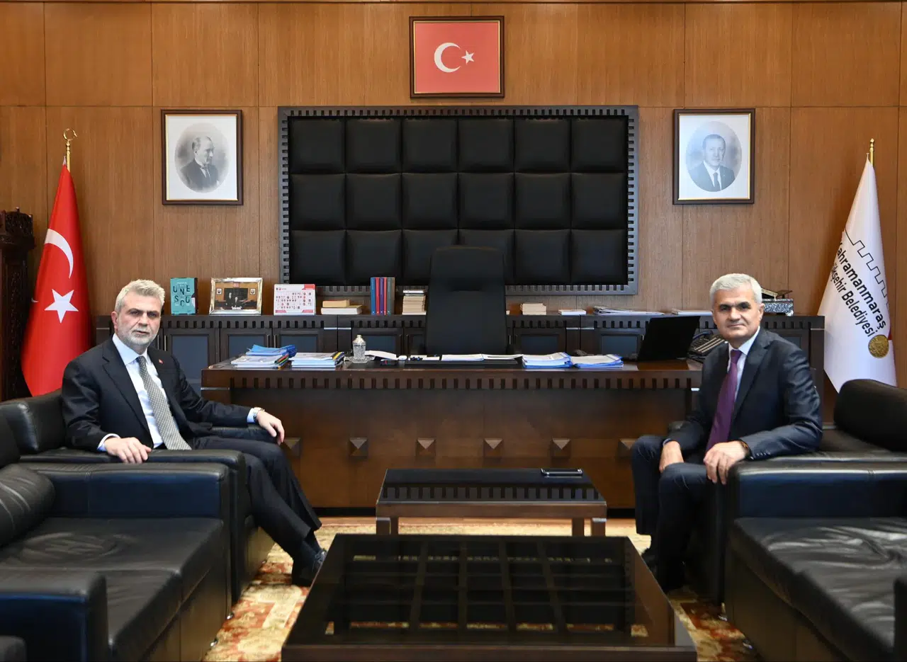 Turan Akpınar’dan Başkan Görgel’e Ziyaret