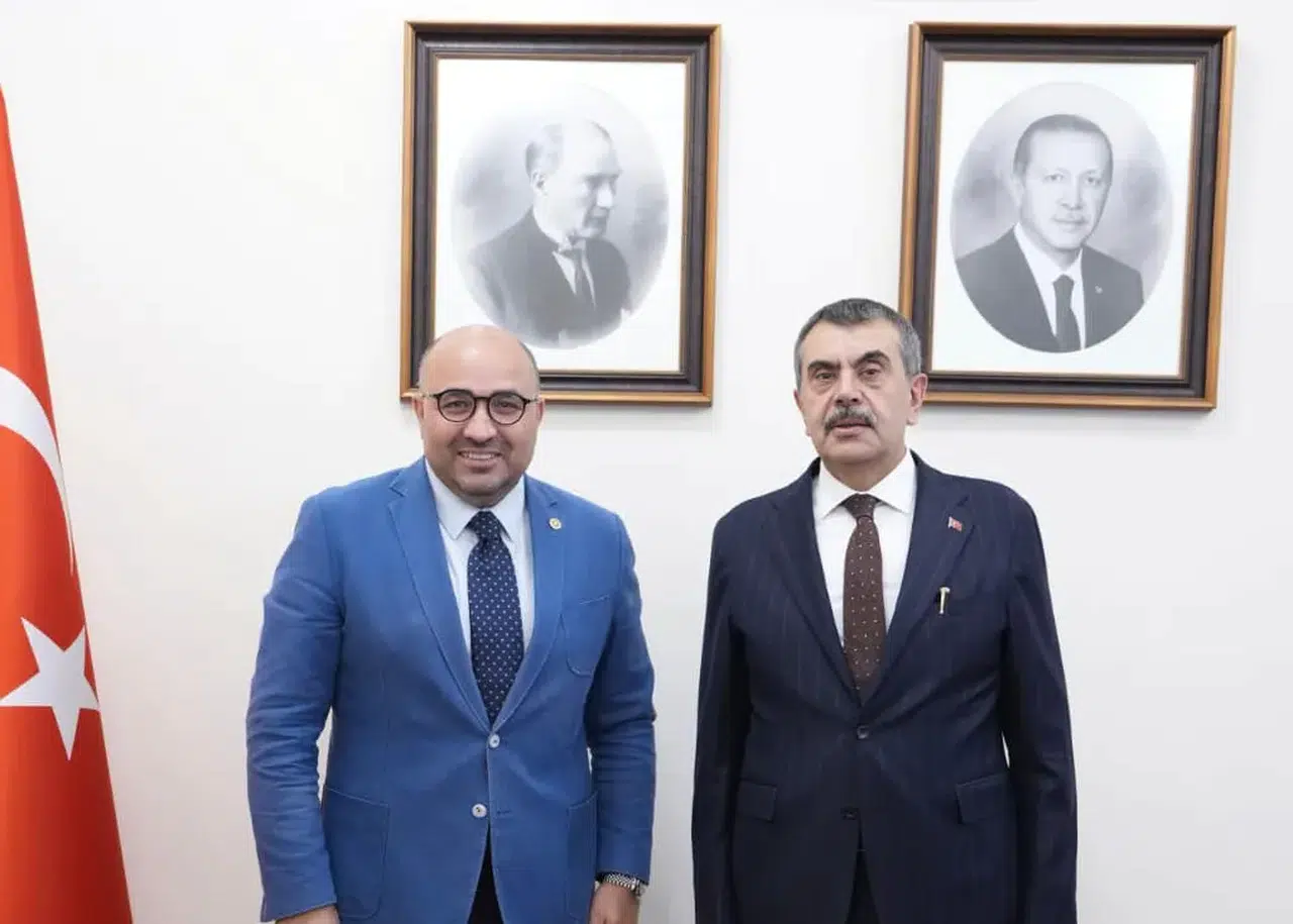 Milletvekili Şahin, Eğitim Yatırımlarını Bakan Yusuf Tekin ile Görüştü