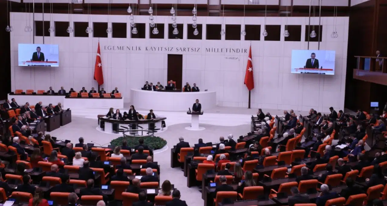 12'nci Yargı Paketi TBMM'de Kabul Edildi