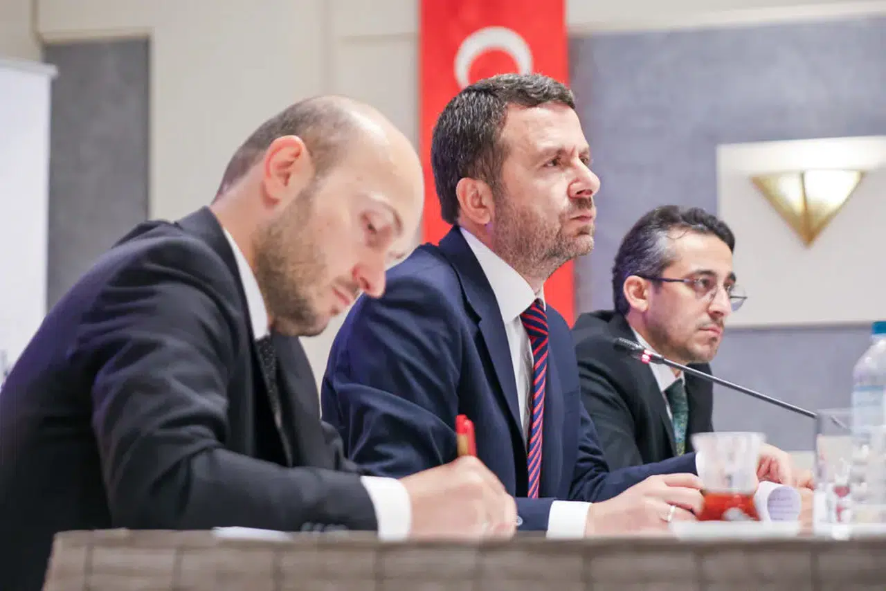 BİK Genel Müdürü Abdulkadir Çay, Bölge Basınıyla Trabzon'da Buluştu