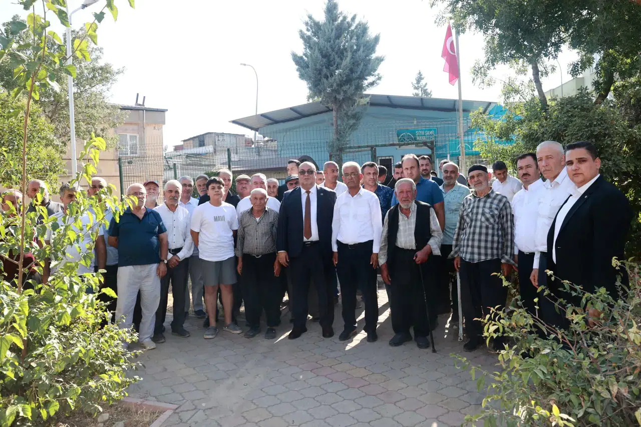 Başkan Akpınar, Şeyh Şamil Mahallesi'nin Taleplerini Dinledi