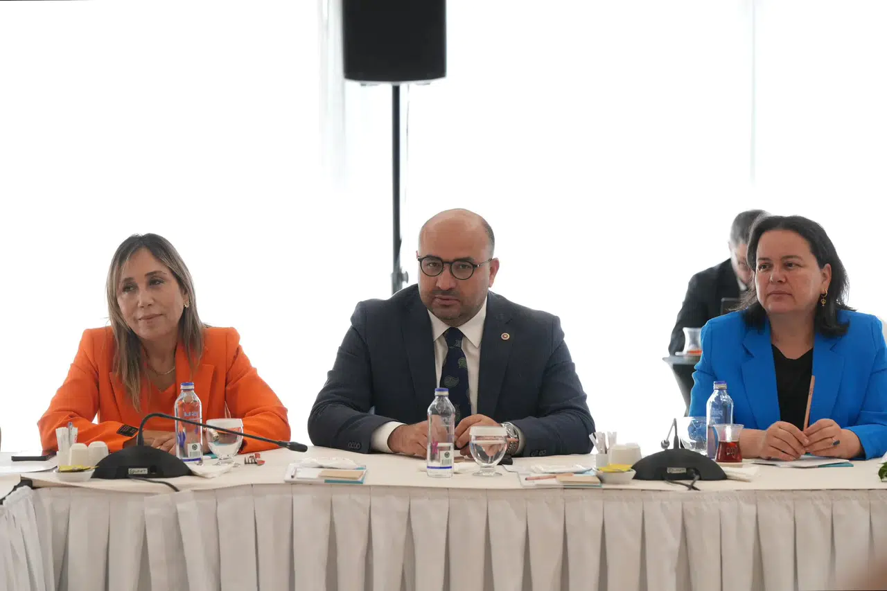 Milletvekili Şahin, Milli Eğitim Bakanı Tekin ile Eğitim Gündemini Değerlendirdi