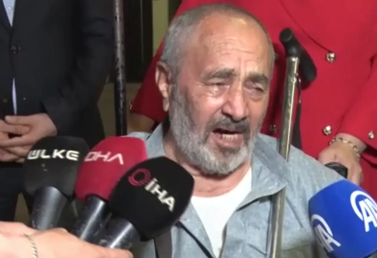 Suudi Arabistan'da 40 Yıl Mahsur Kalan Ali Baybaş Türkiye'ye Döndü!