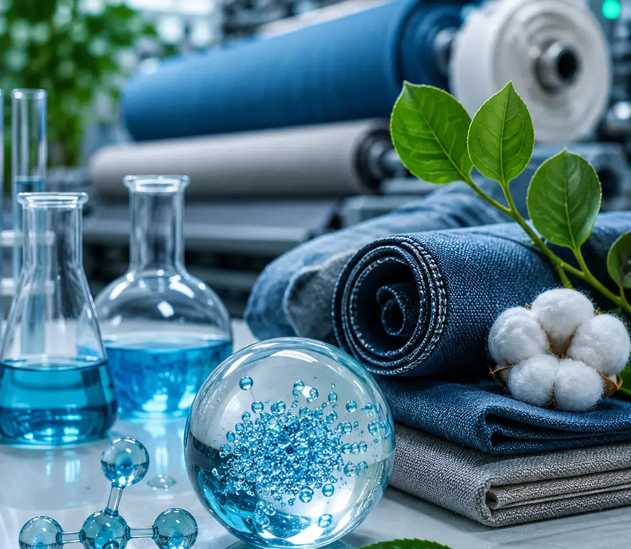 KSÜ'den Tekstil Sektörüne Çevreci İnovasyon