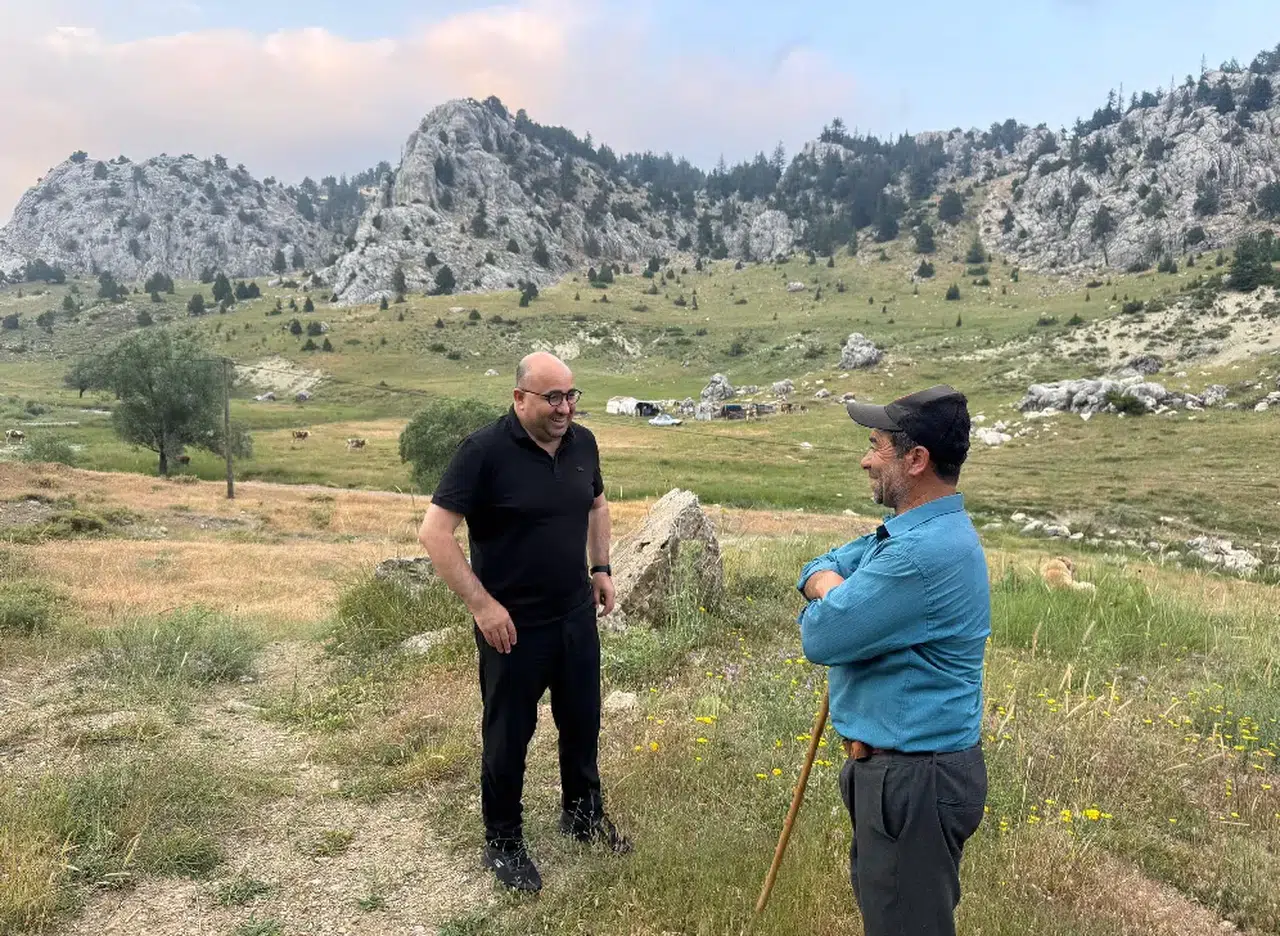 Prof. Dr. Şahin Göksun'da Vatandaşlarla Buluştu
