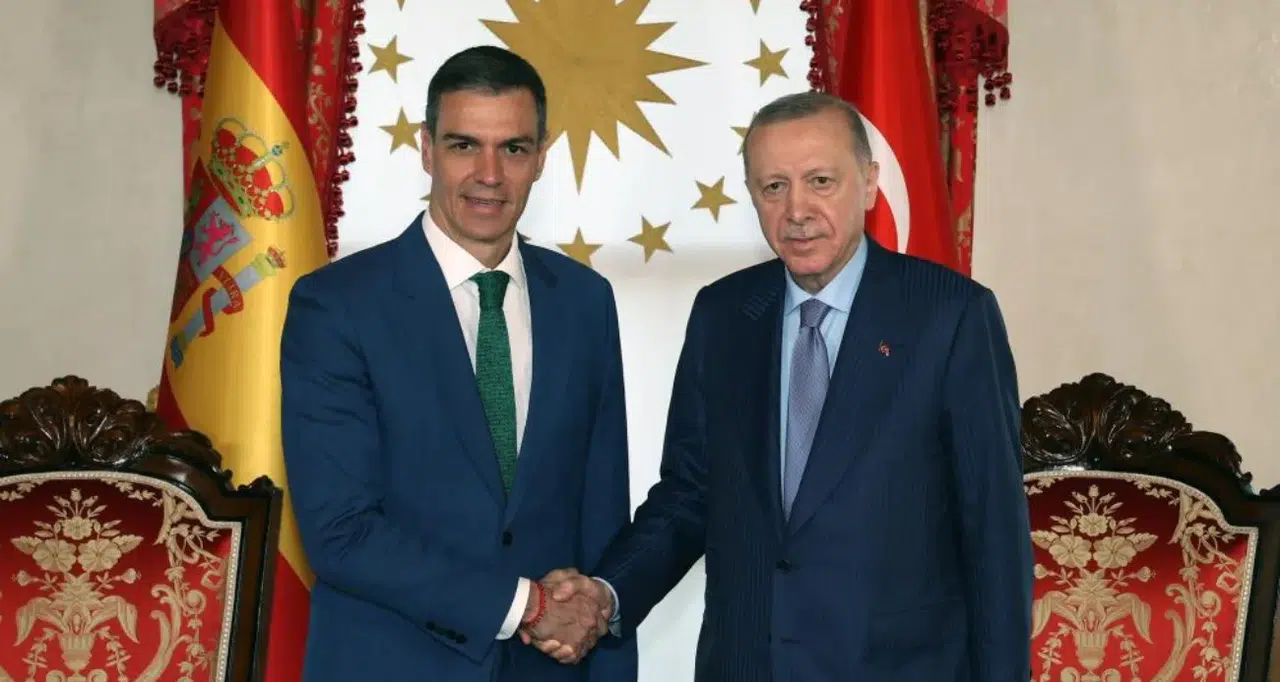 Erdoğan'dan Sanchez'e Tebrik: "İspanya'nın Zaferi Gazze'de Sevinçle Karşılandı"
