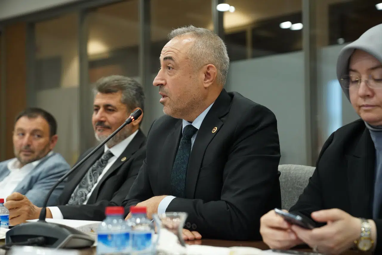 Milletvekili Karatutlu, Şehrin Kültür Projelerini Genel Merkeze Taşıdı