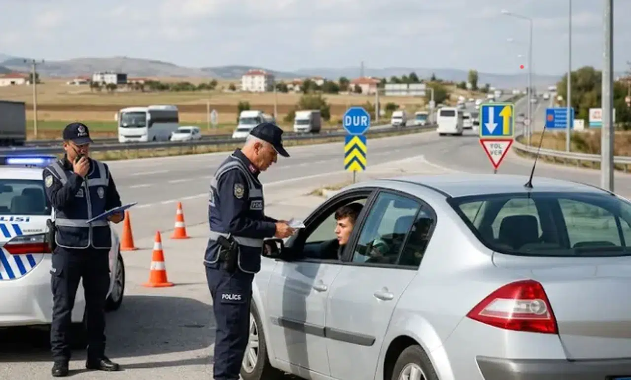 Kahramanmaraş'ta Bir Haftada 26 Bin 439 Araç Denetlendi