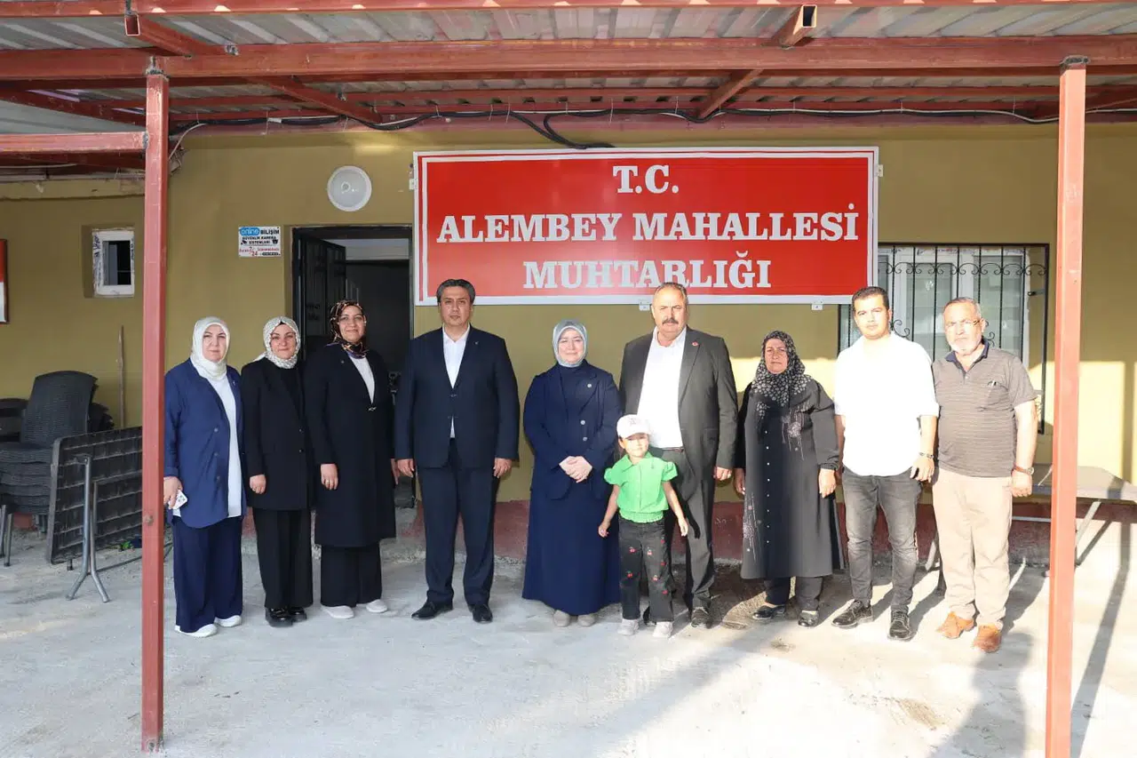 Tuba Köksal Elbistan'da Vatandaşlarla Buluştu