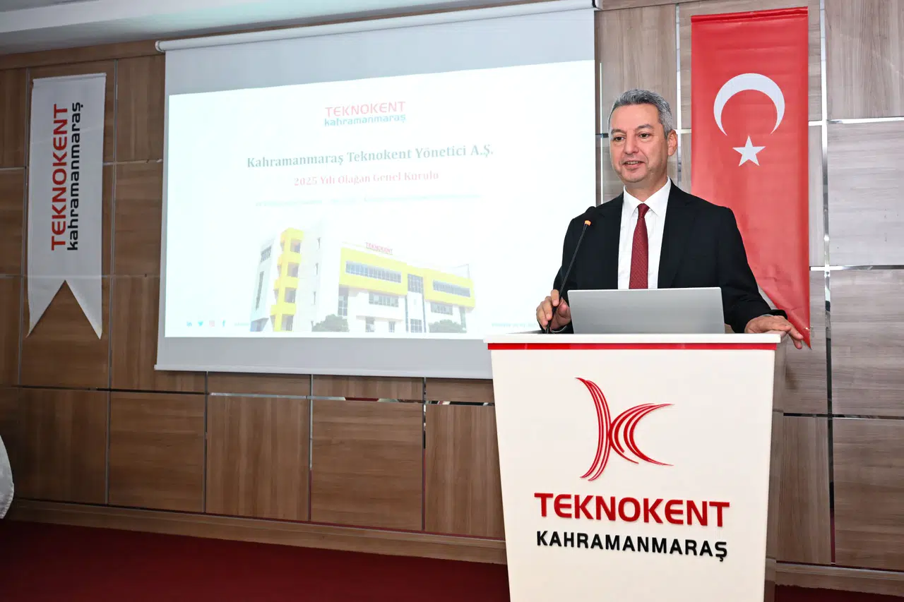 KSÜ Teknokent'te Olağan Genel Kurul Toplandı