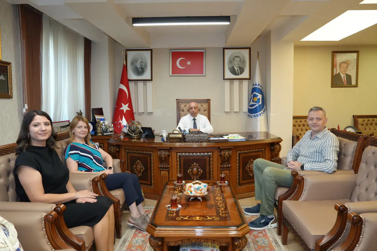 Tuzla Üniversitesinden KİÜ’ye Erasmus+ Ziyareti