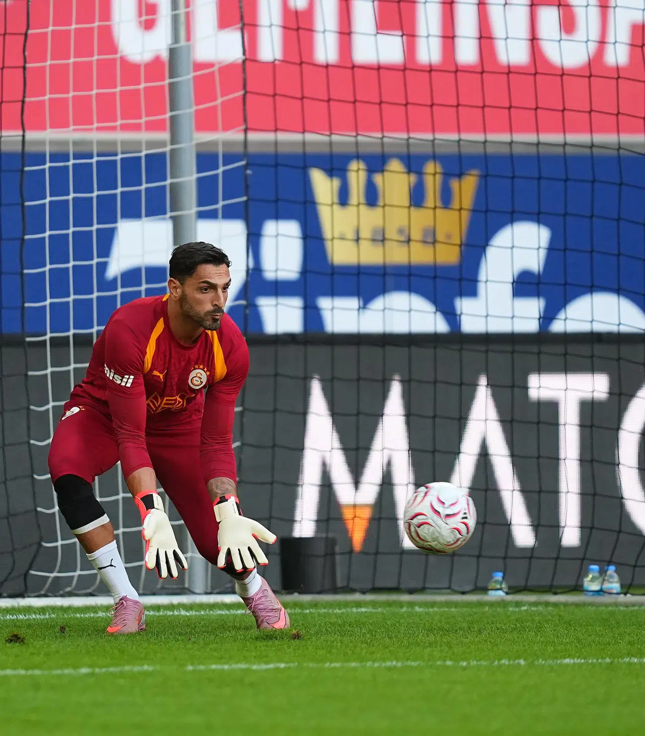Galatasaray'a Monza Şoku! İlk 45 Dakikada Tek Gol