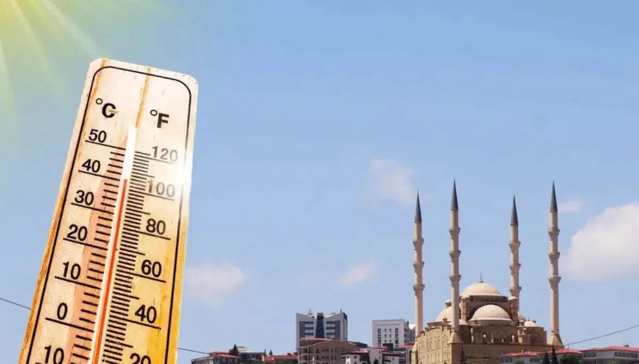 Kahramanmaraş Türkiye'nin En Sıcak İlleri Arasında!