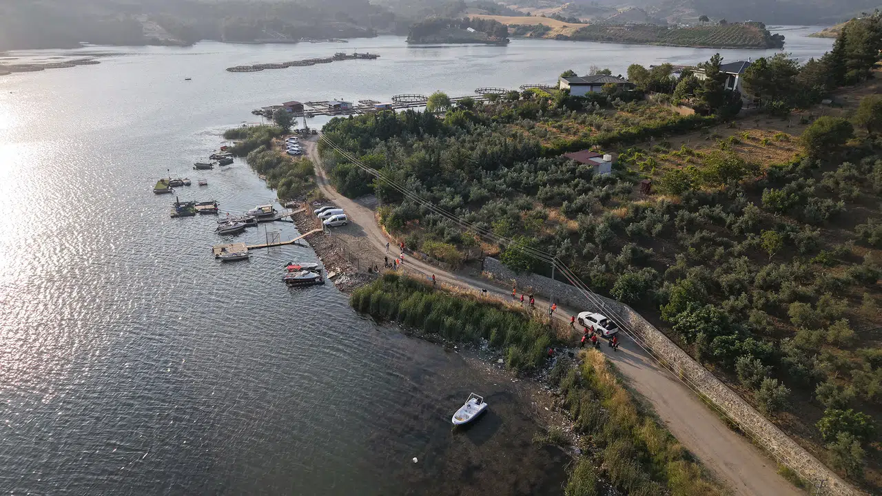 Kahramanmaraş'ta Kılavuzlu Barajı çevresinde temizlik seferberliği devam ediyor
