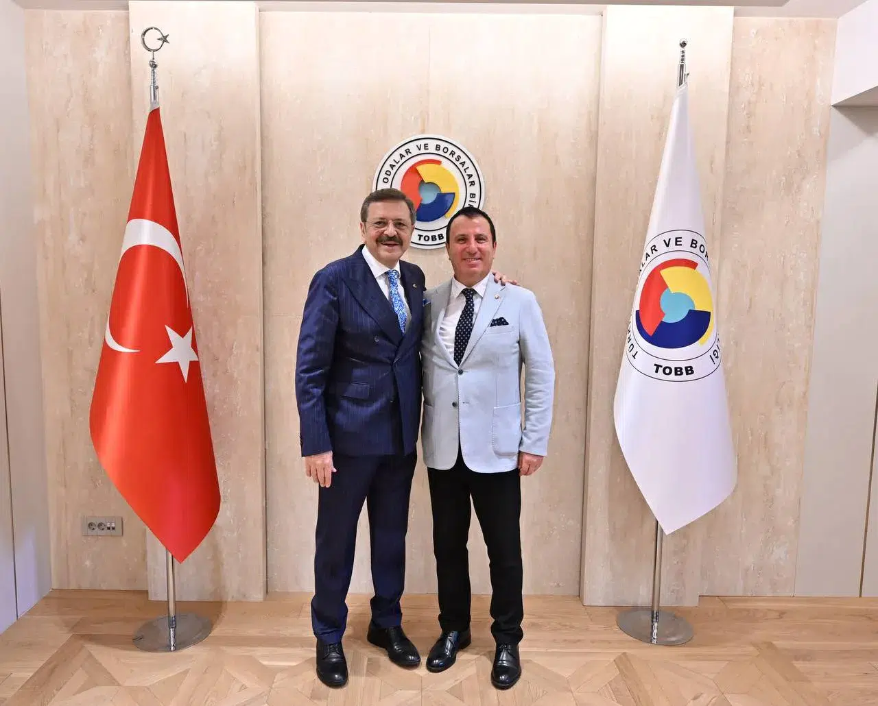 KMTSO Başkanı Buluntu TOBB'da Finansman Toplantısına Katıldı
