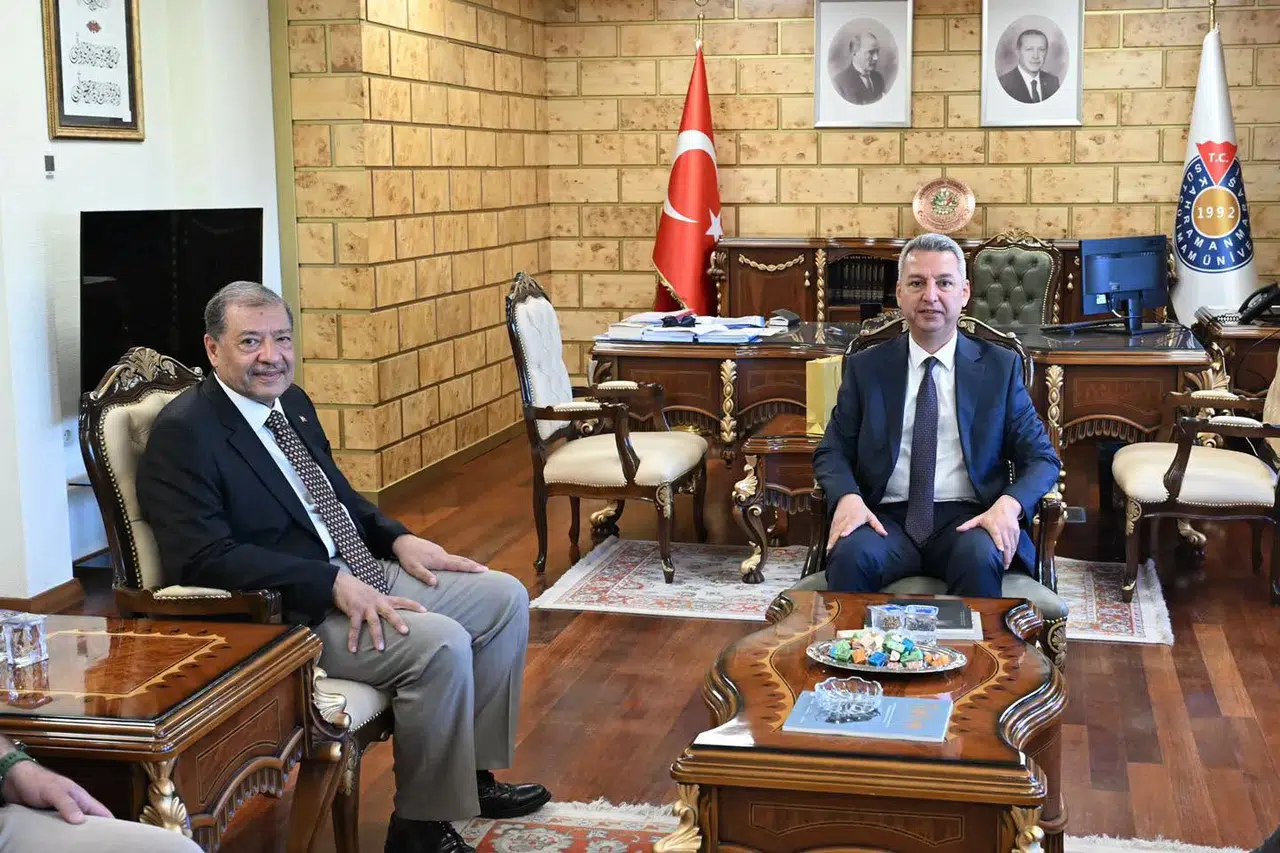 KİSAM'dan KSÜ Rektörü Okumuş'a Ziyaret