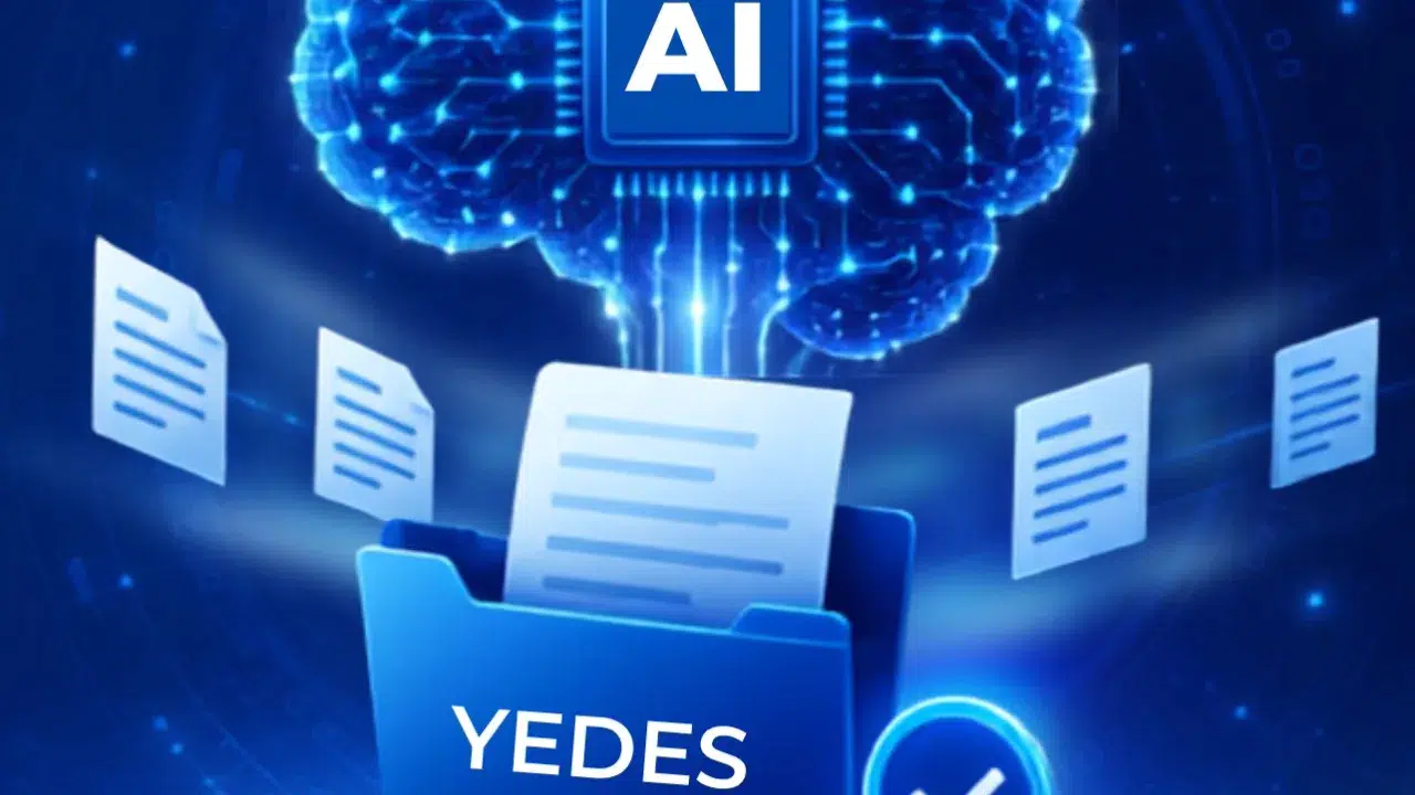 Adalet Bakanlığı'ndan yapay zekâ destekli evrak yönetimi: YEDES devrede