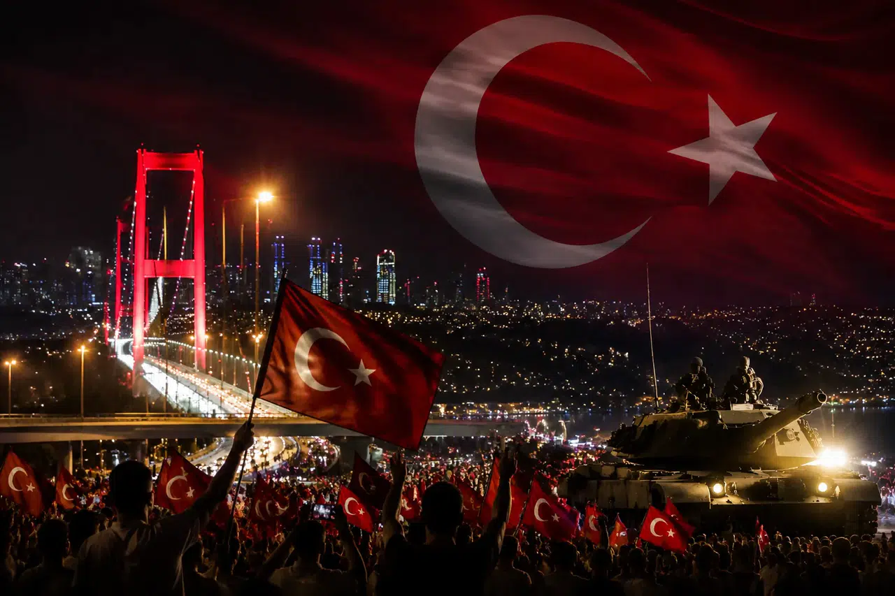 En Uzun Gece... İşte 15 Temmuz Gecesi Türkiye'nin Demokrasi Sınavında Yaşananlar...