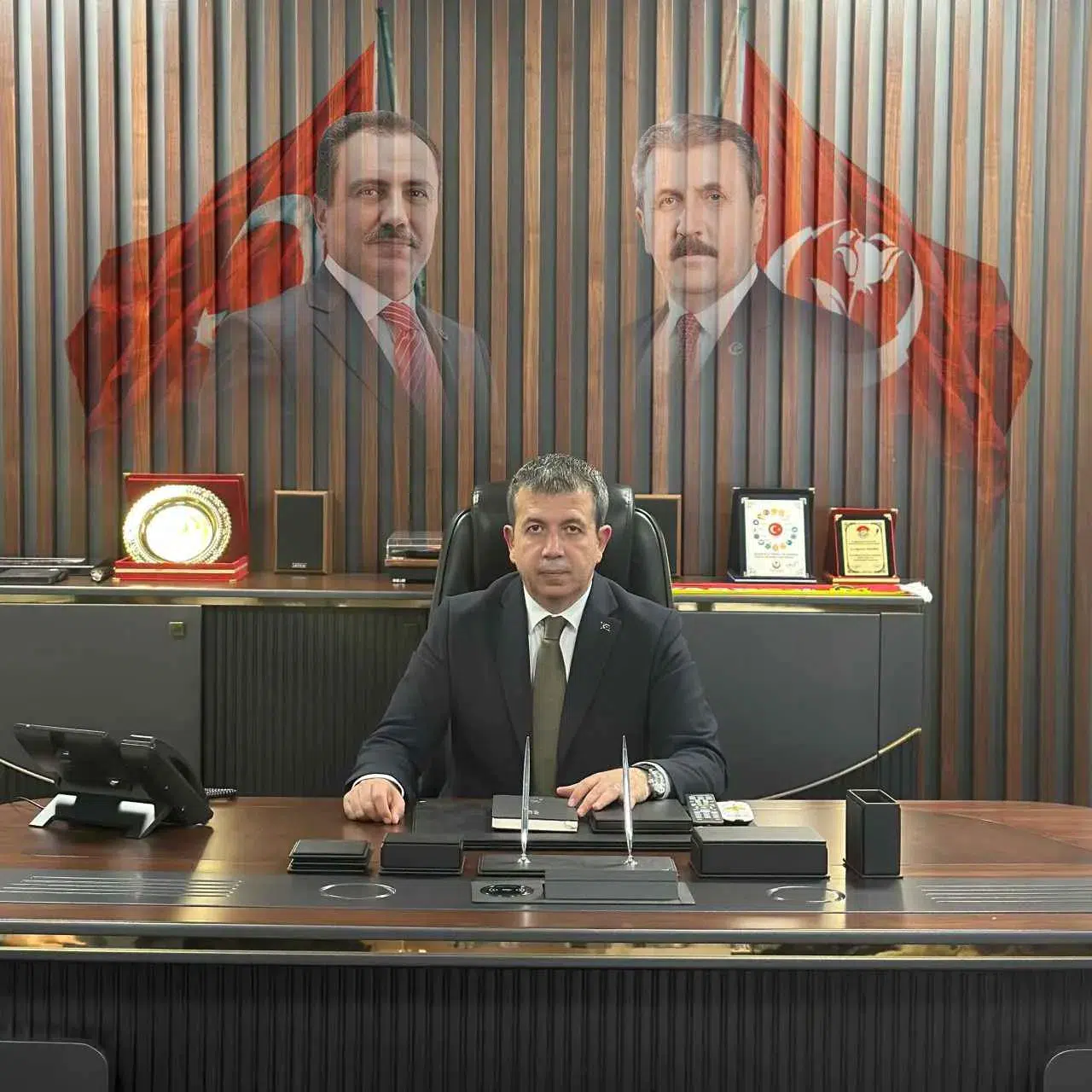 Bülent İspir, BBP Genel Başkan Yardımcılığına Yeniden Seçildi