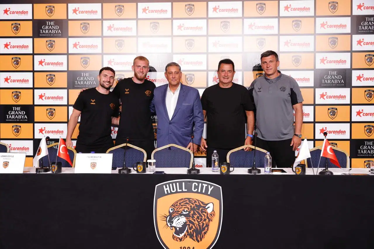 Corendon’dan Hull City’ye Yeni Sezon Desteği