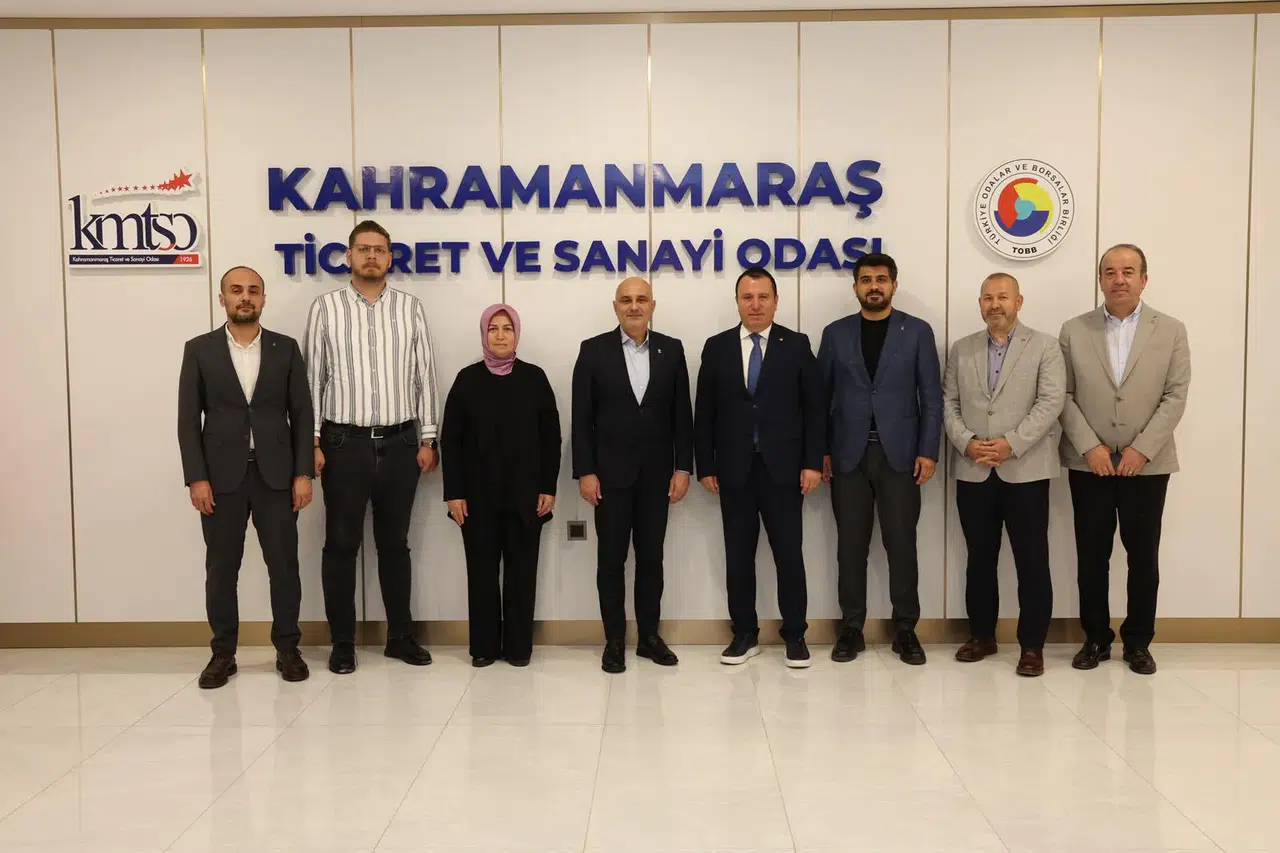 İl Başkanı Burak Gül'den KMTSO'ya Ziyaret