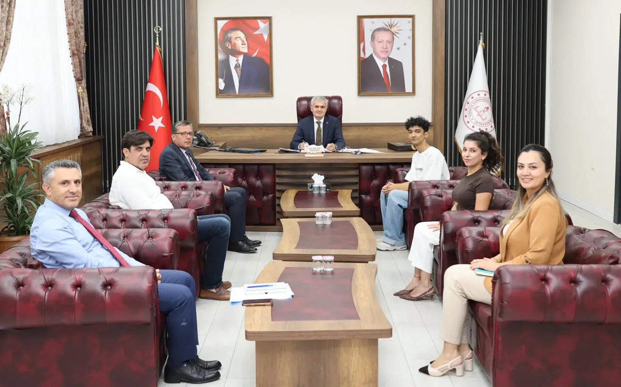 Egehan Kahraman Çin’de Yapay Zekâ Eğitimi Aldı